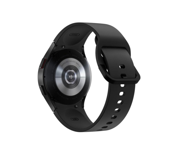 Samsung Galaxy Watch 4 Aluminium 40mm Black LTE - 671351 - zdjęcie 2